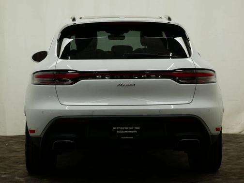 White 2025 Porsche Macan Macan