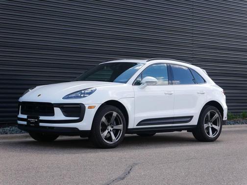 White 2025 Porsche Macan Macan