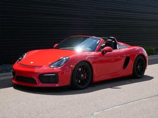 2016 Porsche Boxster Spyder