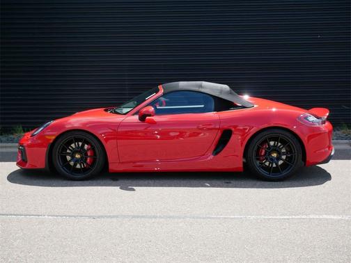 2016 Porsche Boxster Spyder