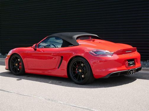 2016 Porsche Boxster Spyder