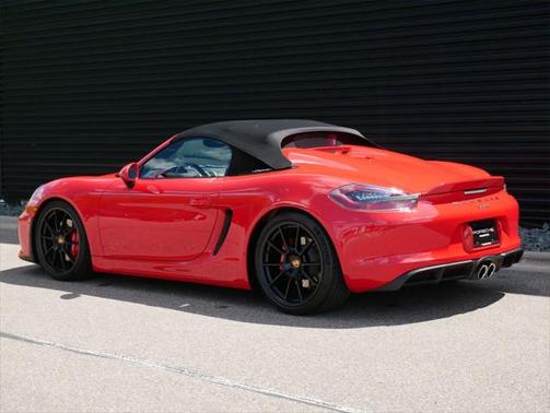 2016 Porsche Boxster Spyder