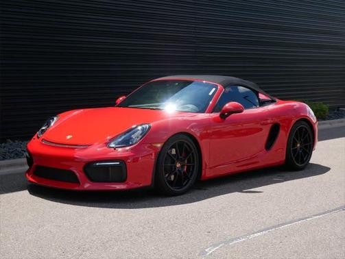 2016 Porsche Boxster Spyder