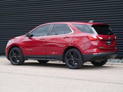 Cajun Red Tintcoat 2021 Chevrolet Equinox 1LT