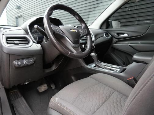 Cajun Red Tintcoat 2021 Chevrolet Equinox 1LT