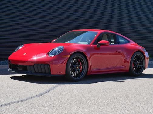Red 2025 Porsche 911 Carrera GTS