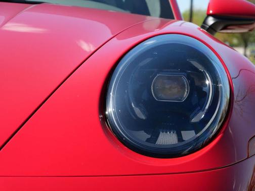 Red 2025 Porsche 911 Carrera GTS