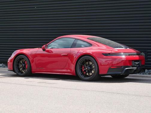 Red 2025 Porsche 911 Carrera GTS