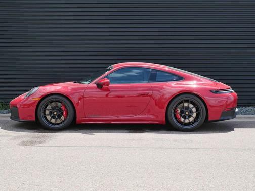 Red 2025 Porsche 911 Carrera GTS