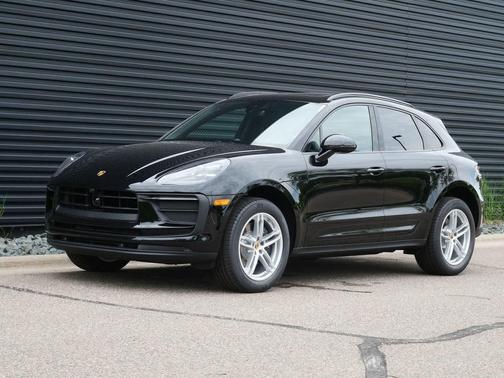 A1/Black 2026 Porsche Macan Macan