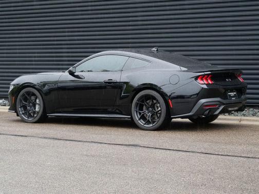 Shadow Black 2024 Ford Mustang GT