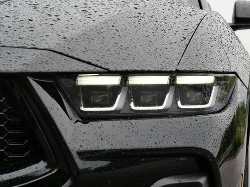 Shadow Black 2024 Ford Mustang GT
