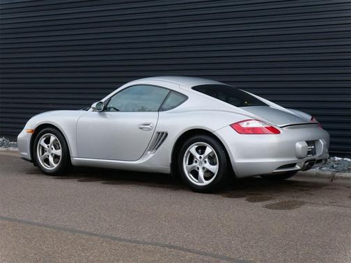 2007 Porsche Cayman 