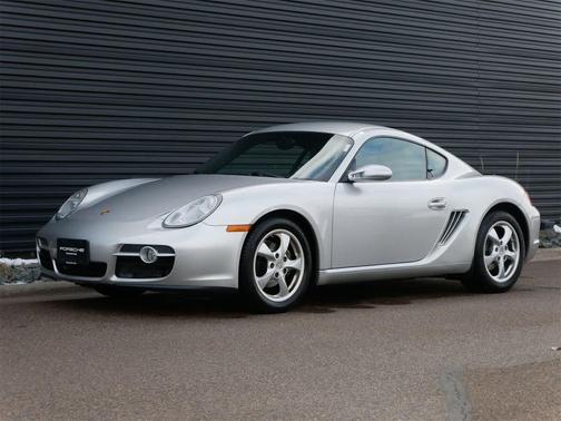 2007 Porsche Cayman 