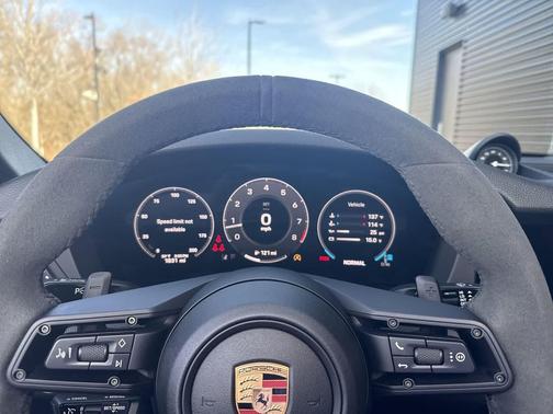 Black 2025 Porsche 911 Carrera