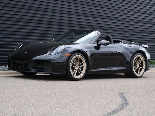 Black 2025 Porsche 911 Carrera