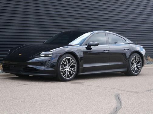 Black 2021 Porsche Taycan