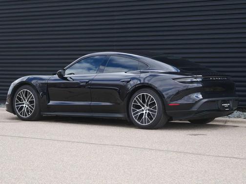 Black 2021 Porsche Taycan
