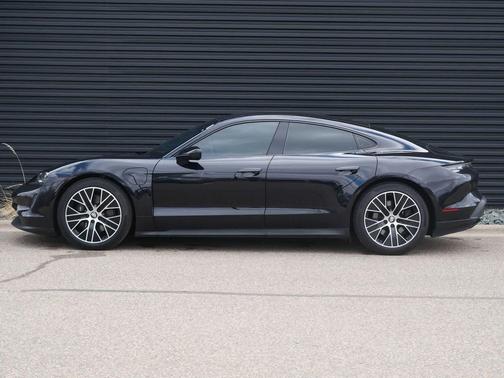 Black 2021 Porsche Taycan