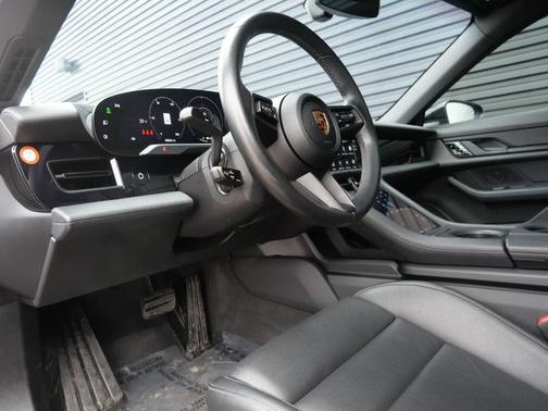 Black 2021 Porsche Taycan