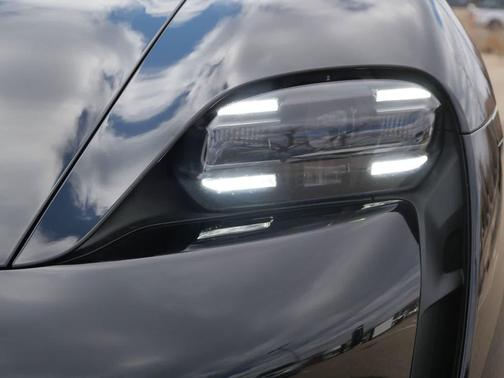 Black 2021 Porsche Taycan