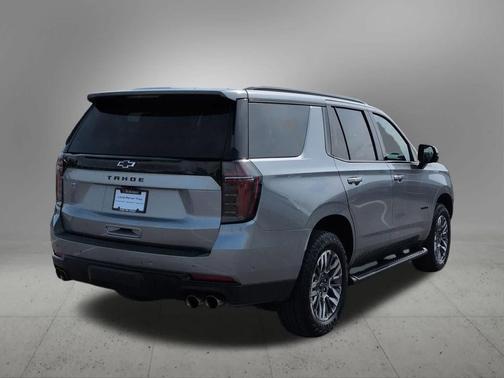 Sterling Gray Metallic 2025 Chevrolet Tahoe 4WD Z71