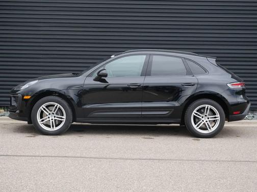 Black 2025 Porsche Macan Macan
