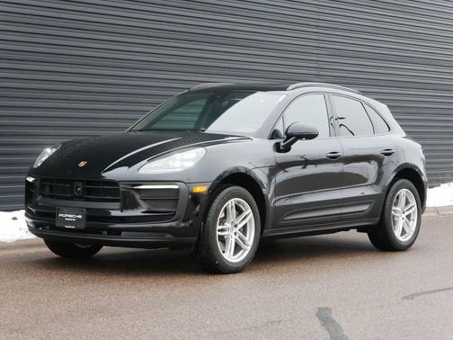 Black 2025 Porsche Macan AWD