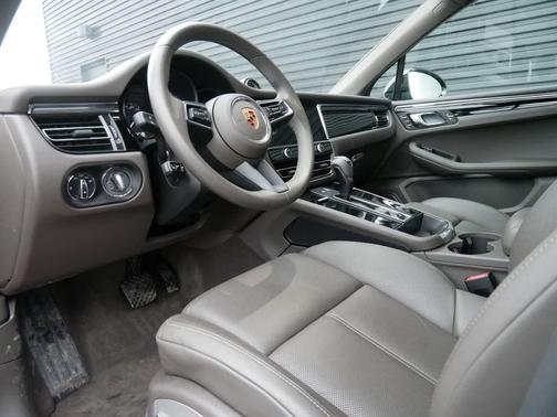 Black 2025 Porsche Macan AWD