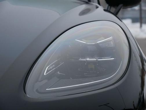 Black 2025 Porsche Macan AWD