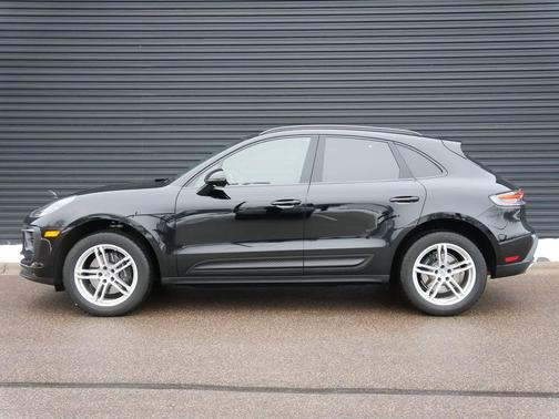 Black 2025 Porsche Macan AWD