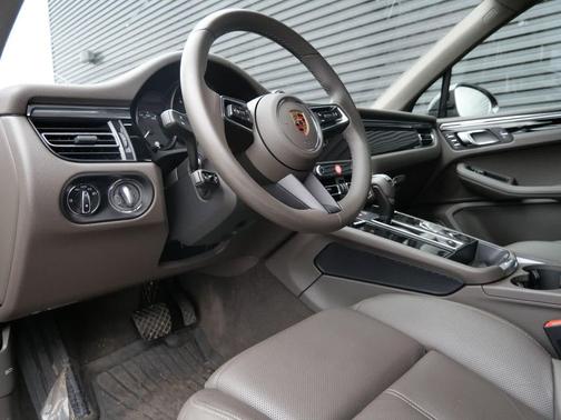 Black 2025 Porsche Macan Macan