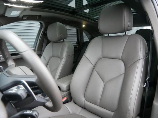 Black 2025 Porsche Macan AWD