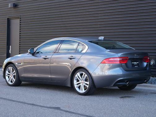 GREY 2017 Jaguar XE 35t Premium
