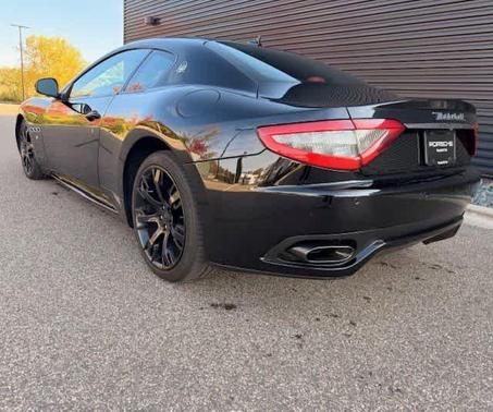 2017 Maserati GranTurismo Sport