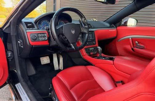 2017 Maserati GranTurismo Sport
