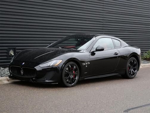 2017 Maserati GranTurismo Sport
