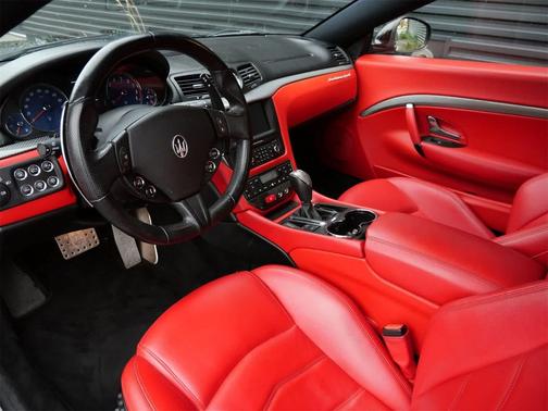 2017 Maserati GranTurismo Sport