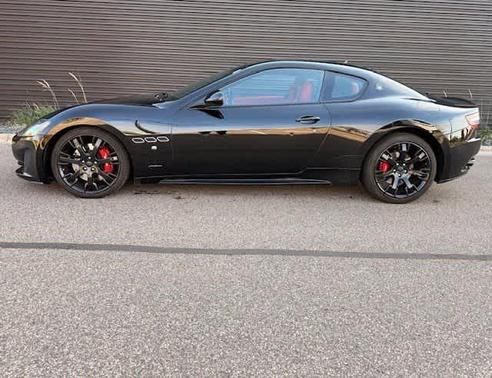 2017 Maserati GranTurismo Sport