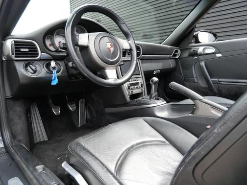 Black 2006 Porsche 911 911 Carrera Cabriolet