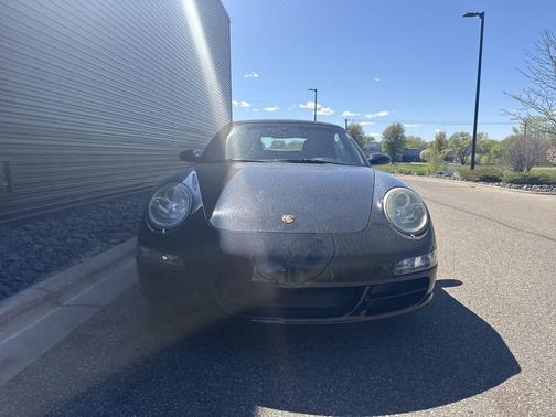 Black 2006 Porsche 911 911 Carrera Cabriolet
