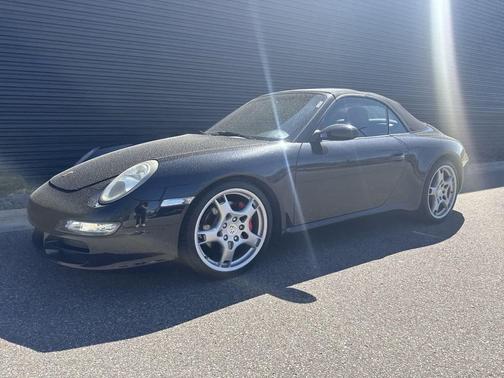 Black 2006 Porsche 911 911 Carrera Cabriolet