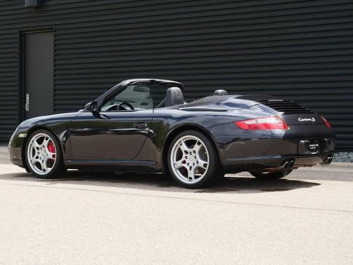 Black 2006 Porsche 911 911 Carrera Cabriolet