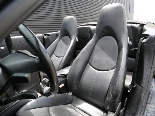 Black 2006 Porsche 911 911 Carrera Cabriolet
