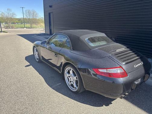 Black 2006 Porsche 911 911 Carrera Cabriolet