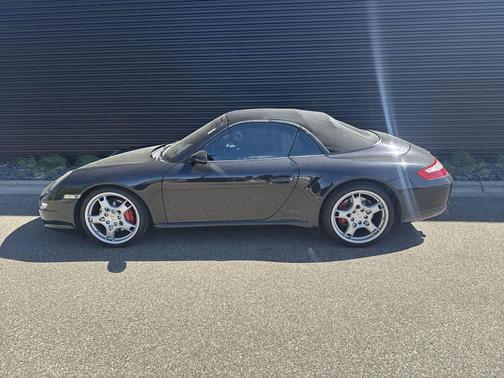Black 2006 Porsche 911 911 Carrera Cabriolet