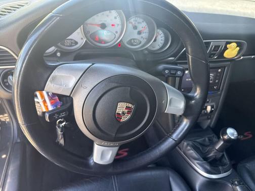 Black 2006 Porsche 911 911 Carrera Cabriolet