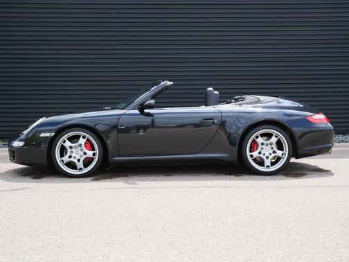 Black 2006 Porsche 911 911 Carrera Cabriolet