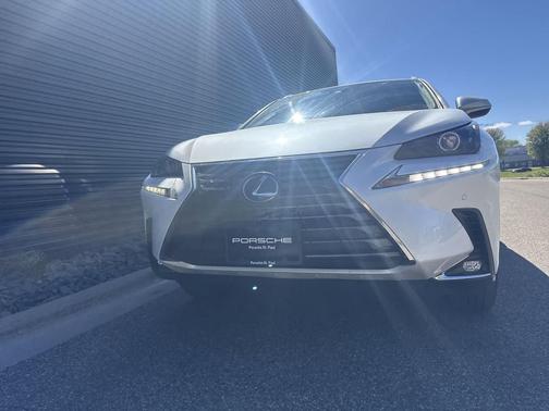 Eminent White Pearl 2020 Lexus NX 300 Base