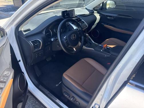 Eminent White Pearl 2020 Lexus NX 300 Base